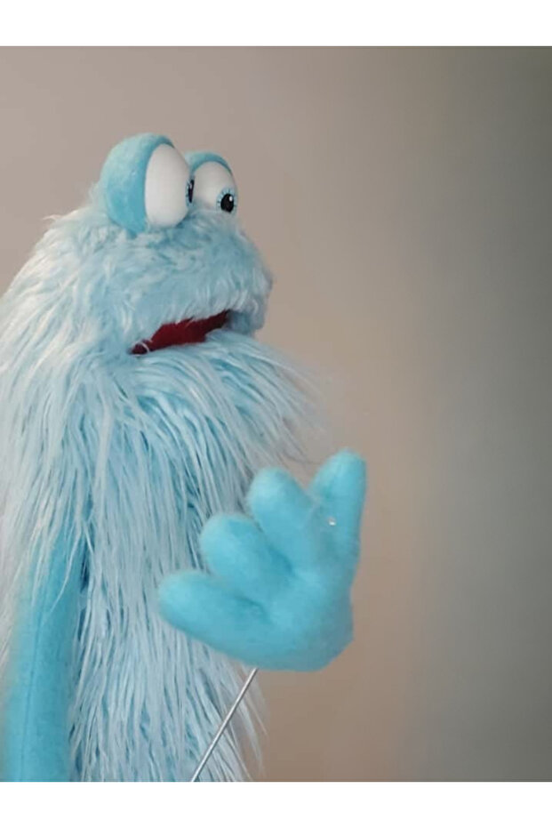 "Buzşeker" El Yapımı Kukla – Tek Kol Hareketli, Oynar Ağız, Vantrolog Kukla - 3