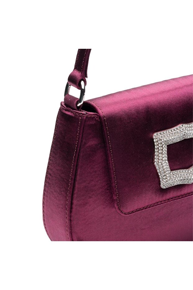SMASH BORDO TEKSTİL Kadın ÇANTA - 4