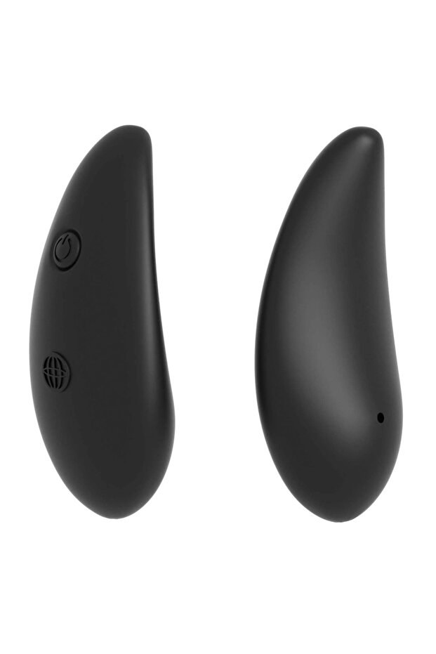 Fetish - Black Small Vibro-Bullet with Remote Control and 10 Vibration Modes and Thong - 6
