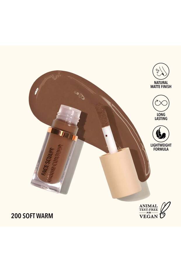 Face Sculpt Liquid Contour (200, Soft Warm)