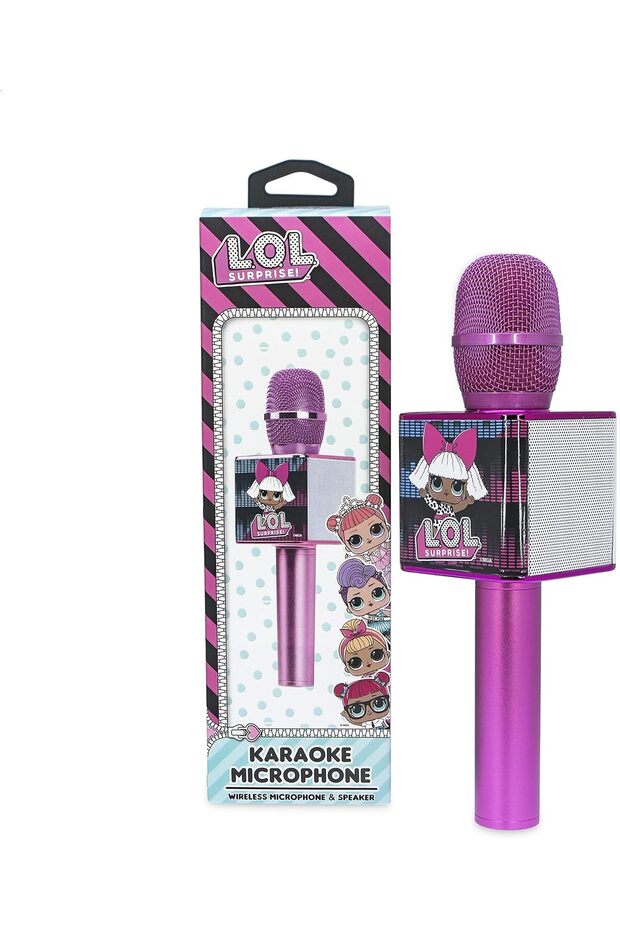 LOL889 Wireless Karaoke Microphone - LOL Surprise Pink