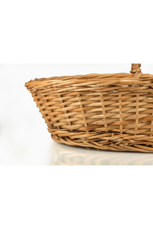 Medium, classic wicker basket - 4