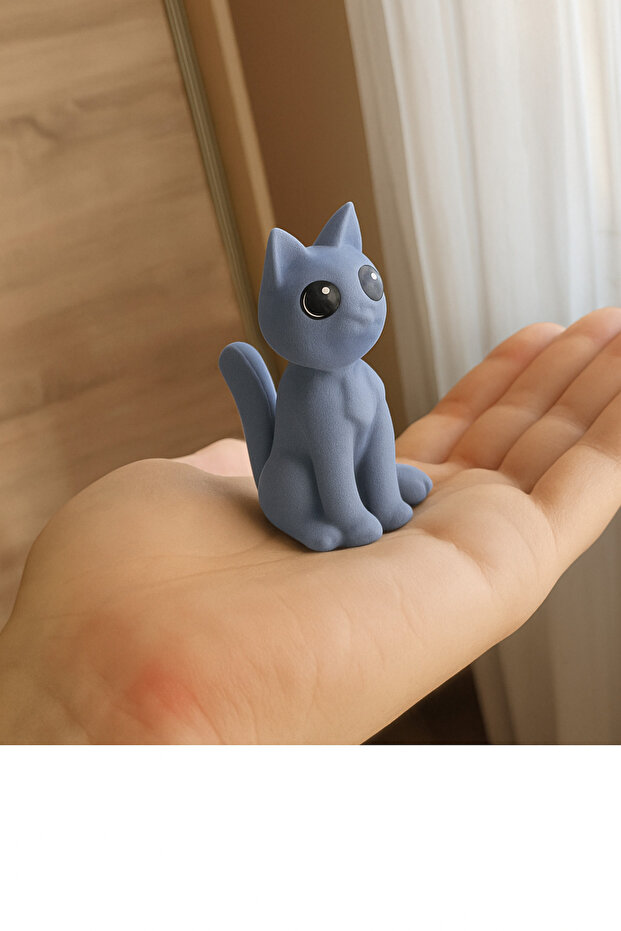 Sevimli Mini Kedi - 1