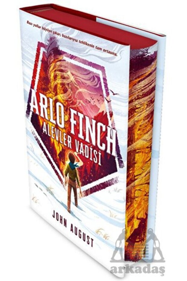 Arlo Finch: Alevler Vadisi