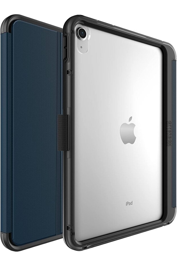 Symmetry Folio Case for iPad 10th & 11th Gen (A16), Blue