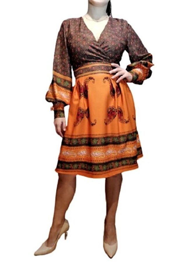 Rochie casual, multicolor