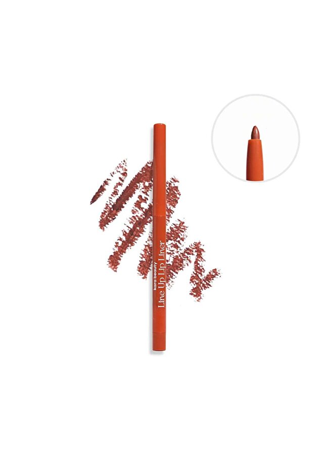 KARA Line Up Waterproof Creamy Lip Liner - 03 Beverly