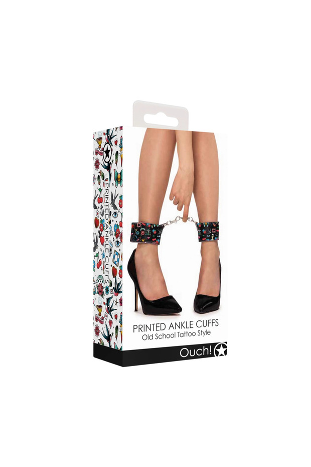 Ouch! - Printed Ankle Cuffs - 2