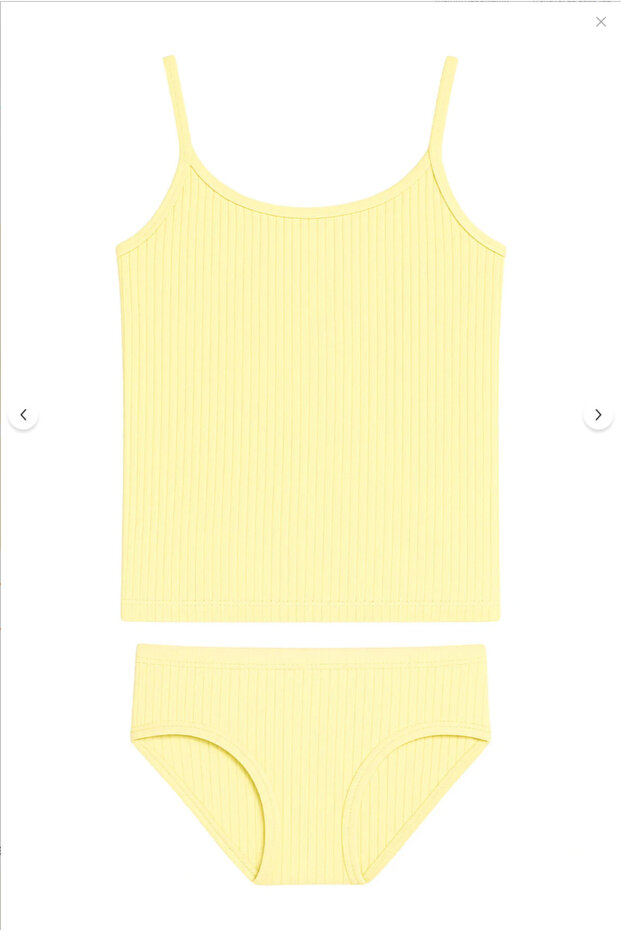Cotton Children's Underwear Set