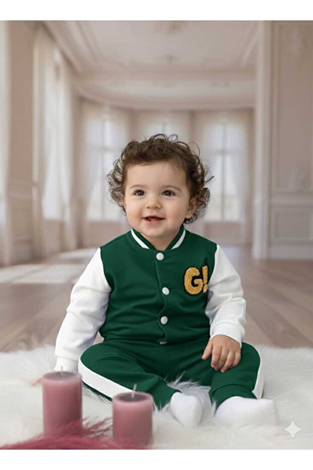 Children's cotton suit