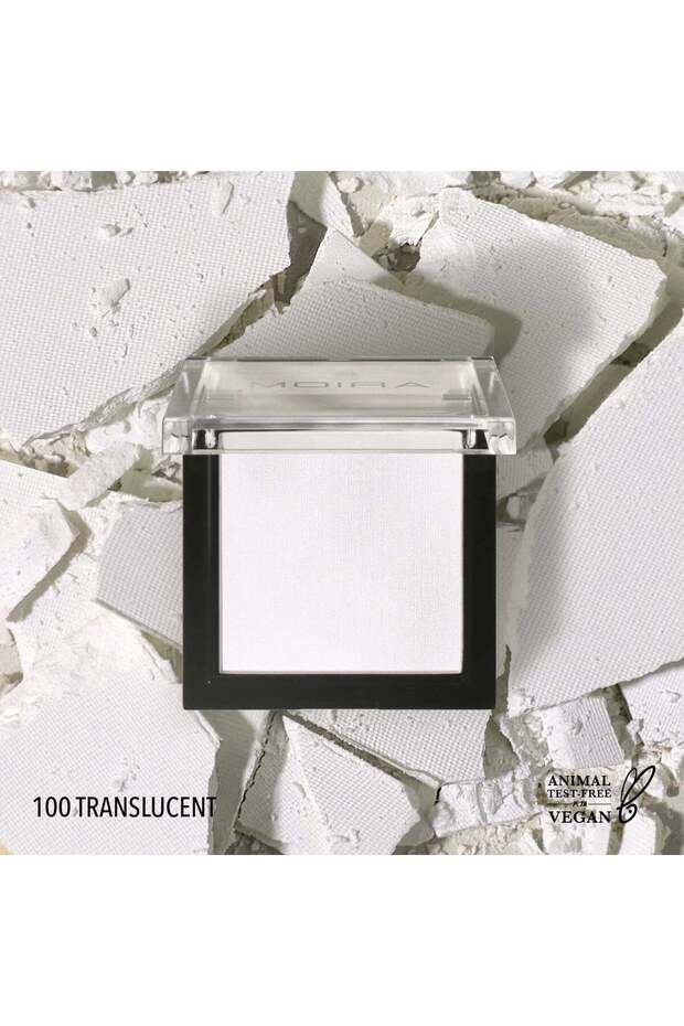 LFP 100- Lavish Pressed Finishing Powder (100, Translucent)