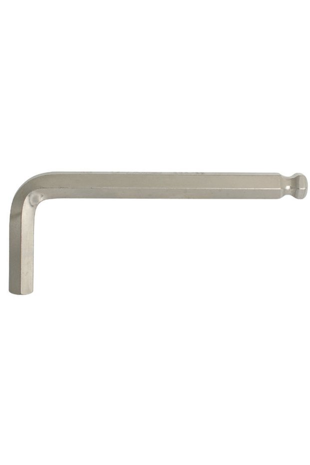 Hexagonal socket wrench with ball head, DIM 10