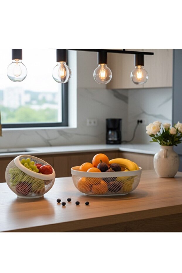 Multi-purpose fruit basket and coffee capsule set - 1