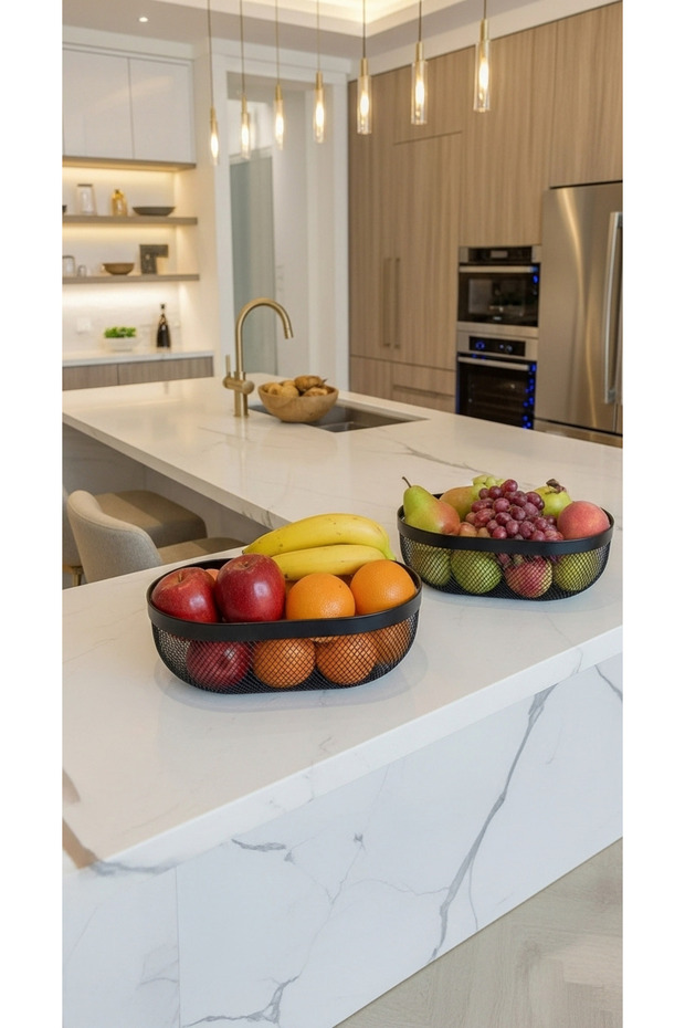 طقم سلة تقديم متعدد الاستخدامات - 1