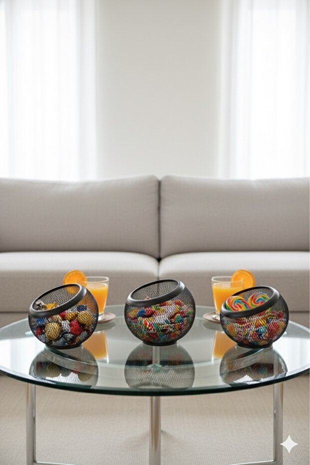 Versatile serving basket set - 2