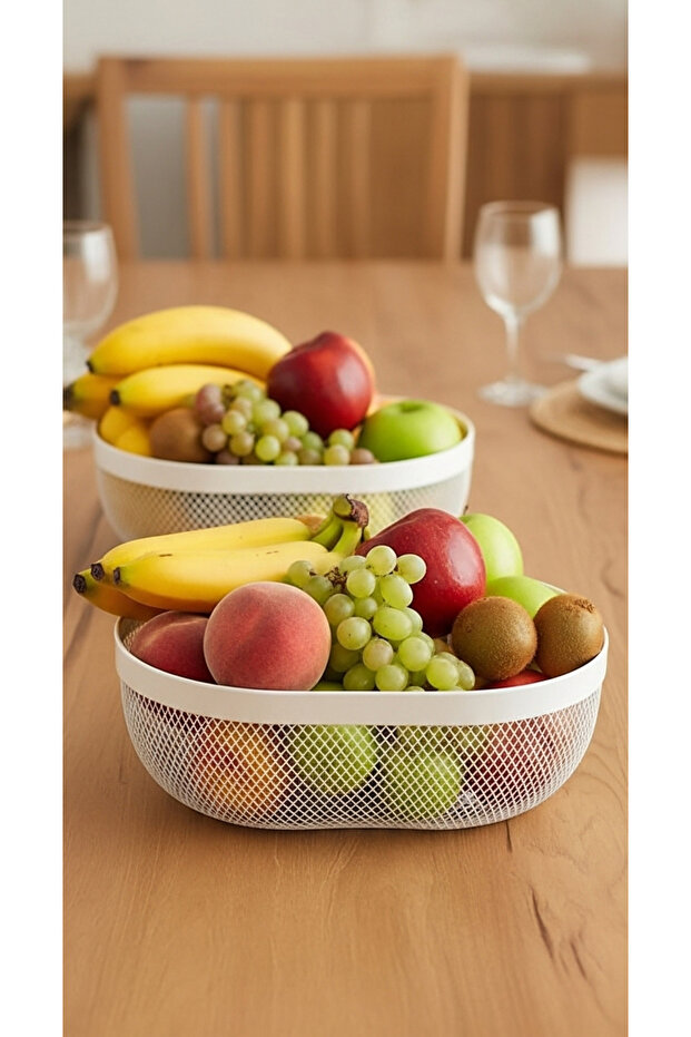 Versatile serving basket set - 4