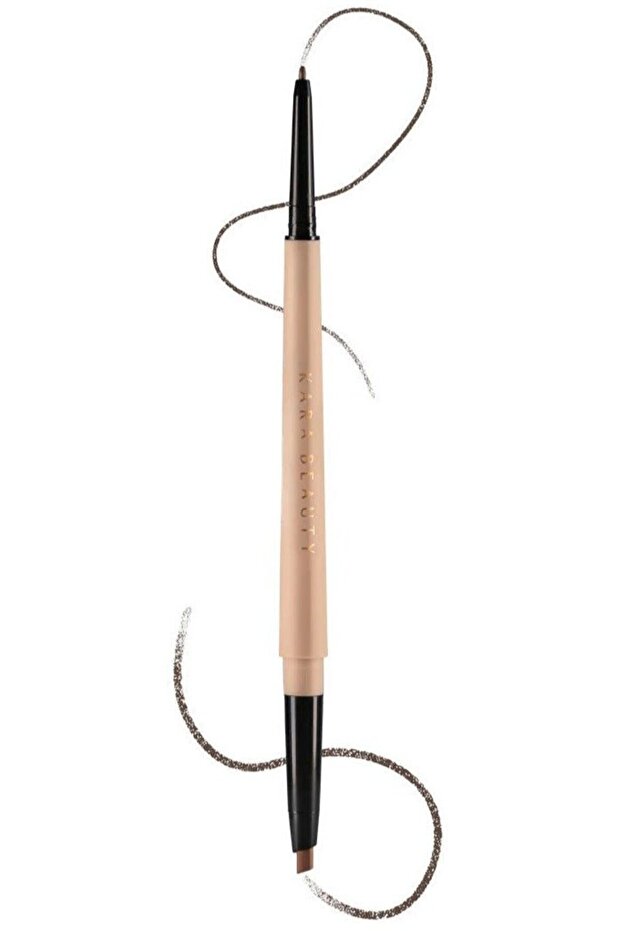 - Double Ended Brow Pencil - Soft Brown BPD05S