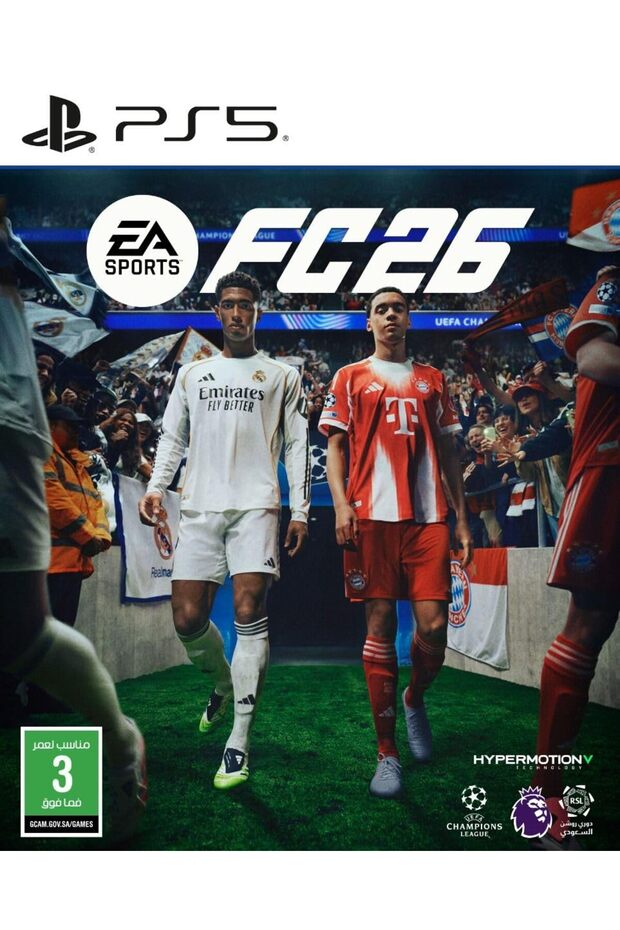 FC 26 EA Sports - الإصدار القياسي - PS5 (إصدار المملكة العربية السعودية)