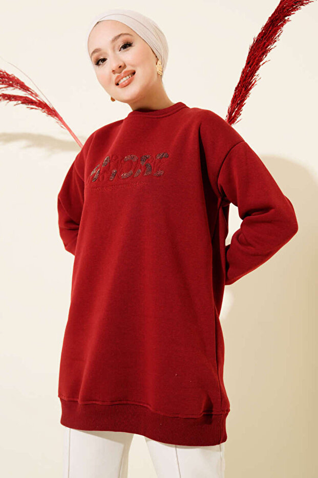 Amore Embroidered Three Thread Tunic