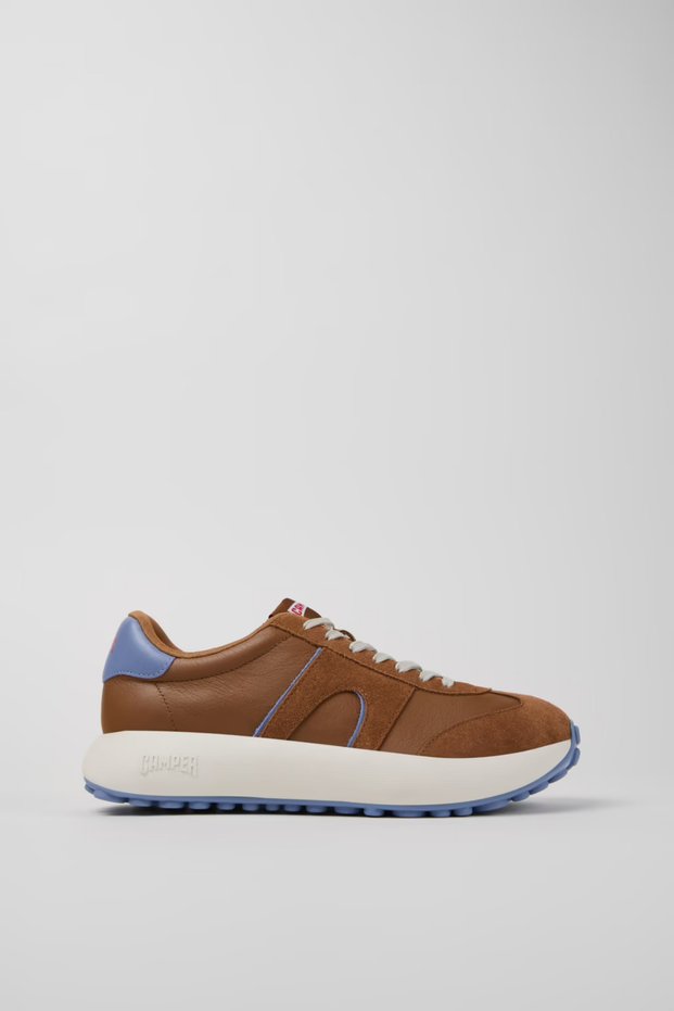 Pelotas Athens Men's Multicolor Leather and Nubuck Sports Shoes