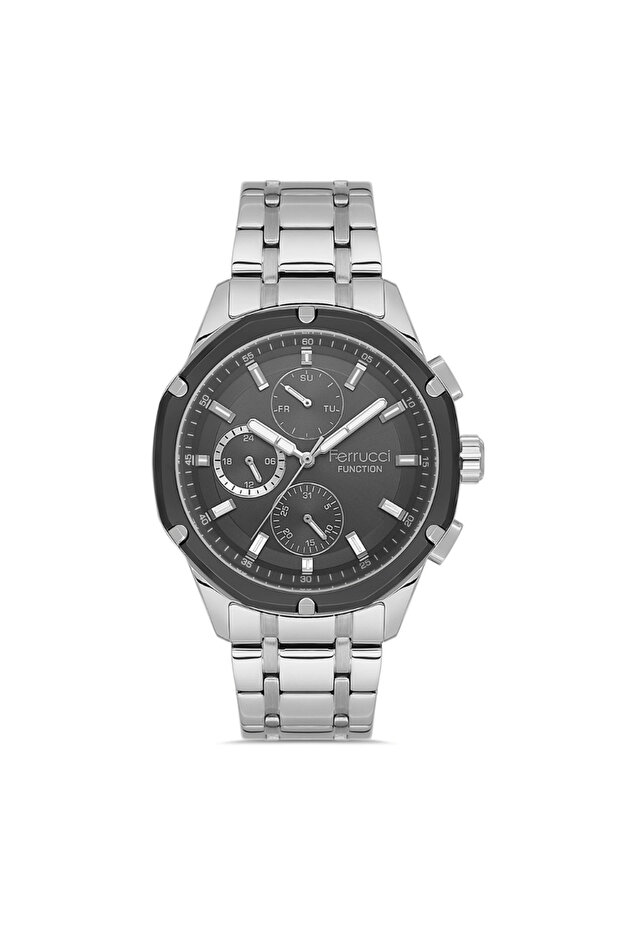 Fer.03569M.01 Steel Cord Men's Wristwatch