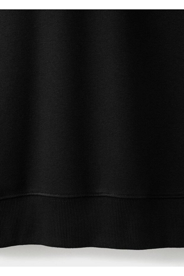 Regular kesim pamuklu sweatshirt - 8