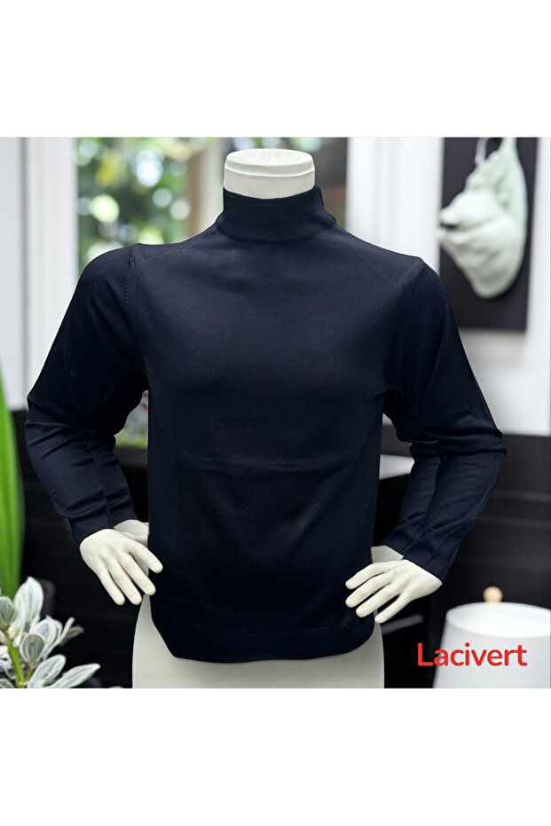 سترة الياقة المدورة - 1