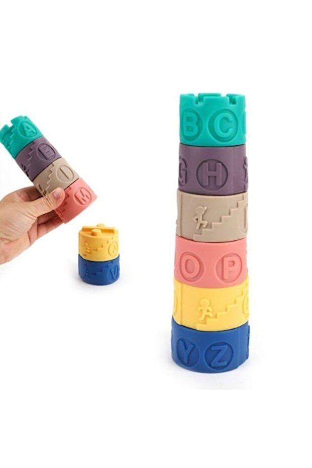 Set de cuburi de construcție - 1