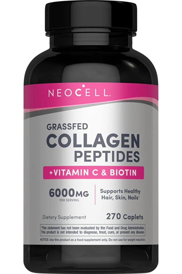 Grass-Fed Collagen Peptides 270 Tablets