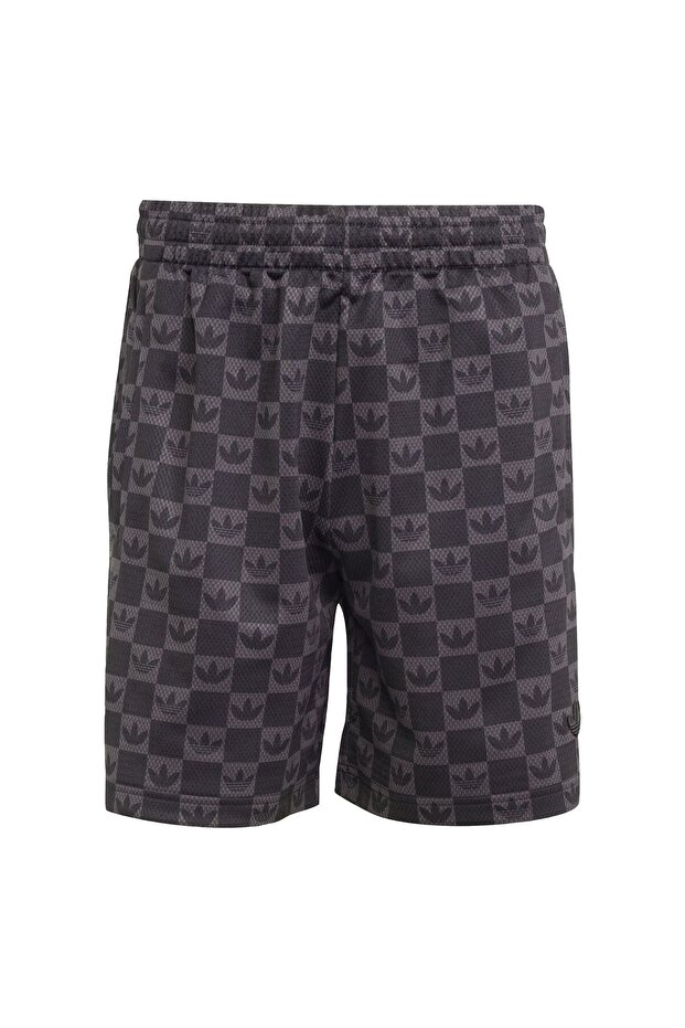 Monogram Regular File Şort - 4