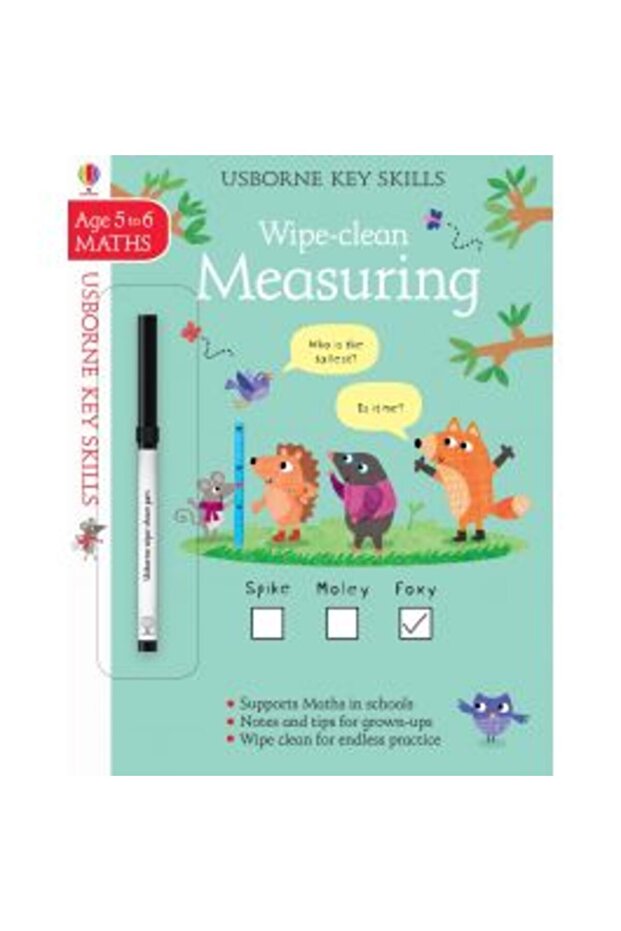 Wipe-Clean Measuring 5-6 - 2