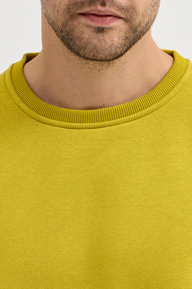 طاقم الرقبة المعتاد أثار البلوز الرجال الأساسية - 7