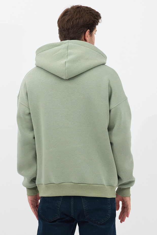 Nakışlı Erkek Kapüşonlu - 6