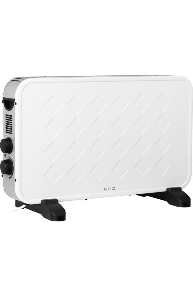 Convector electric de podea TK 2070 Alb, 2000W, 2 niveluri de putere