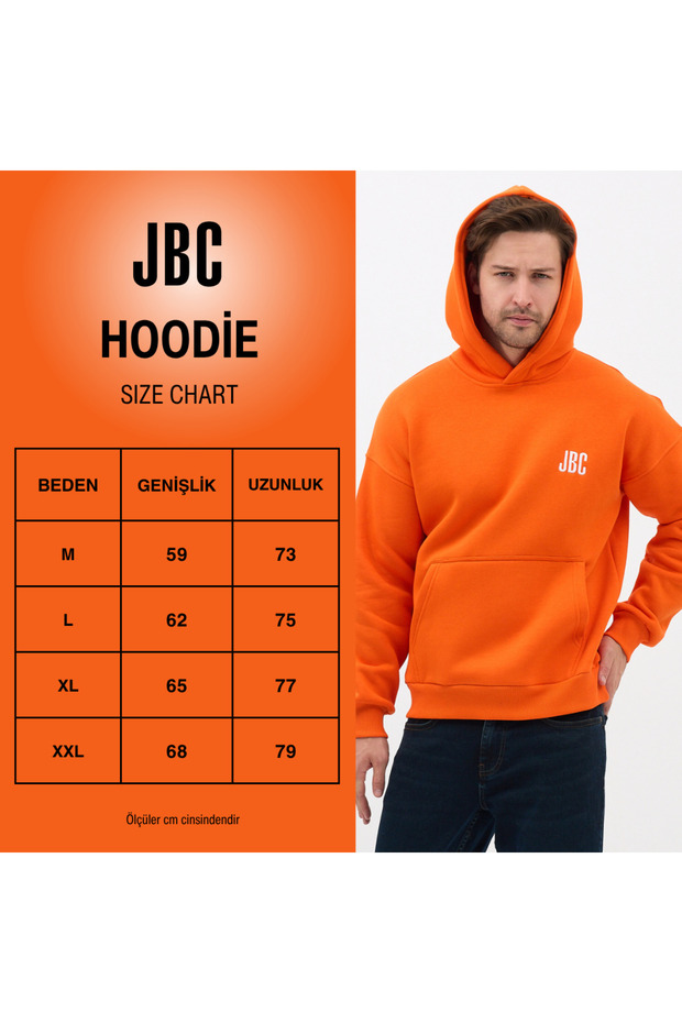 Nakışlı Erkek Kapüşonlu - 8