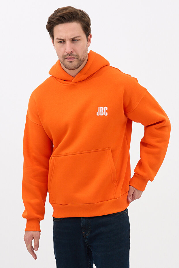 Nakışlı Erkek Kapüşonlu - 2