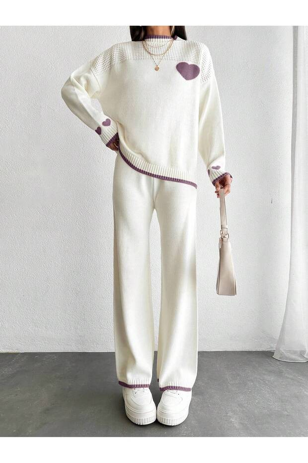 KALPLİ TRİKO TAKIM - 6