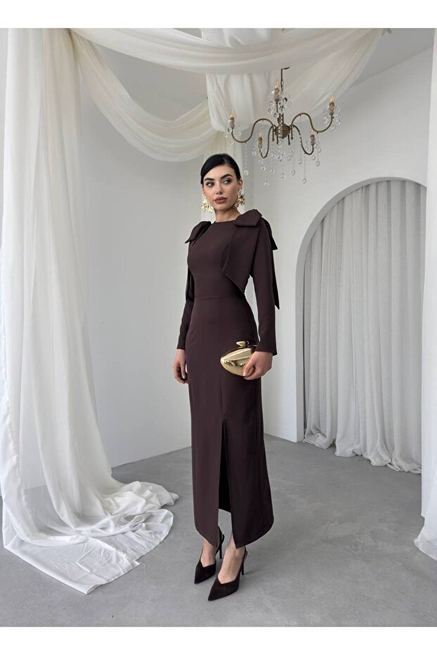 MAXI ALYA ELBİSE - 3