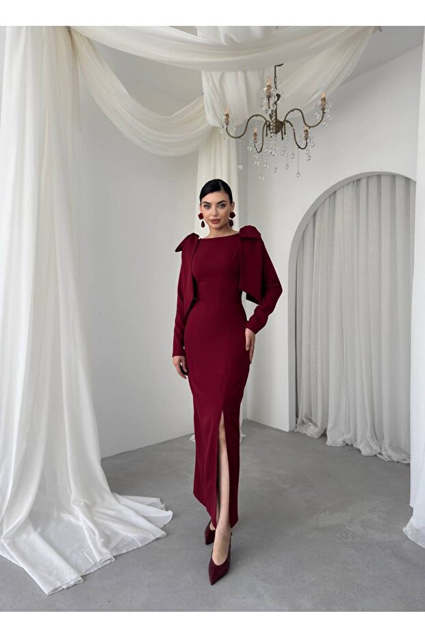 MAXI ALYA ELBİSE - 4