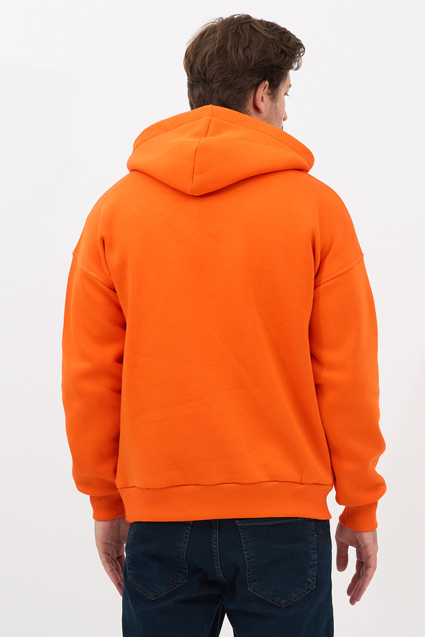 Nakışlı Erkek Kapüşonlu - 6