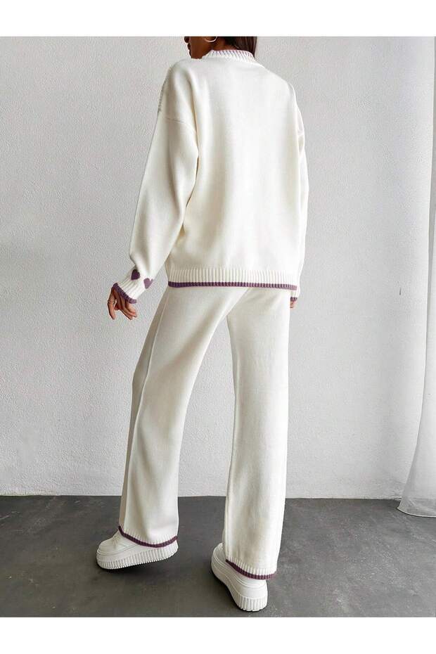 KALPLİ TRİKO TAKIM - 4