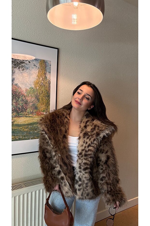 Leopard Pattern Premium Fur - 3