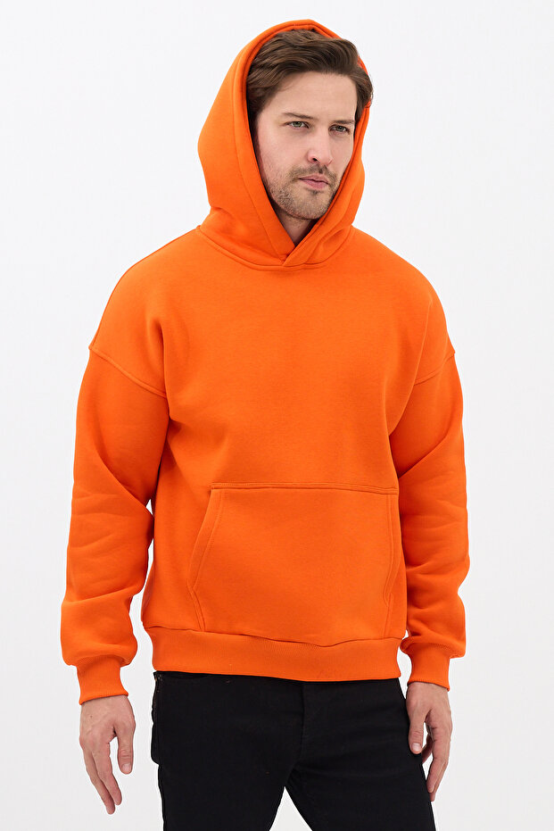 Erkek Kapüşonlu - 5