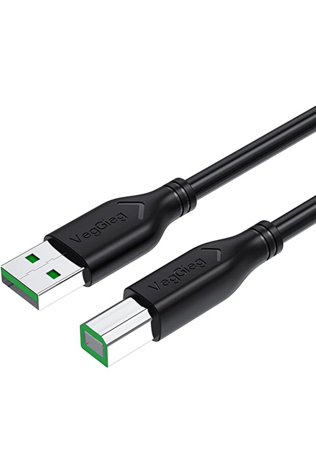 USB B Printer Scanner Printer Data Cable 5 Meters - 1