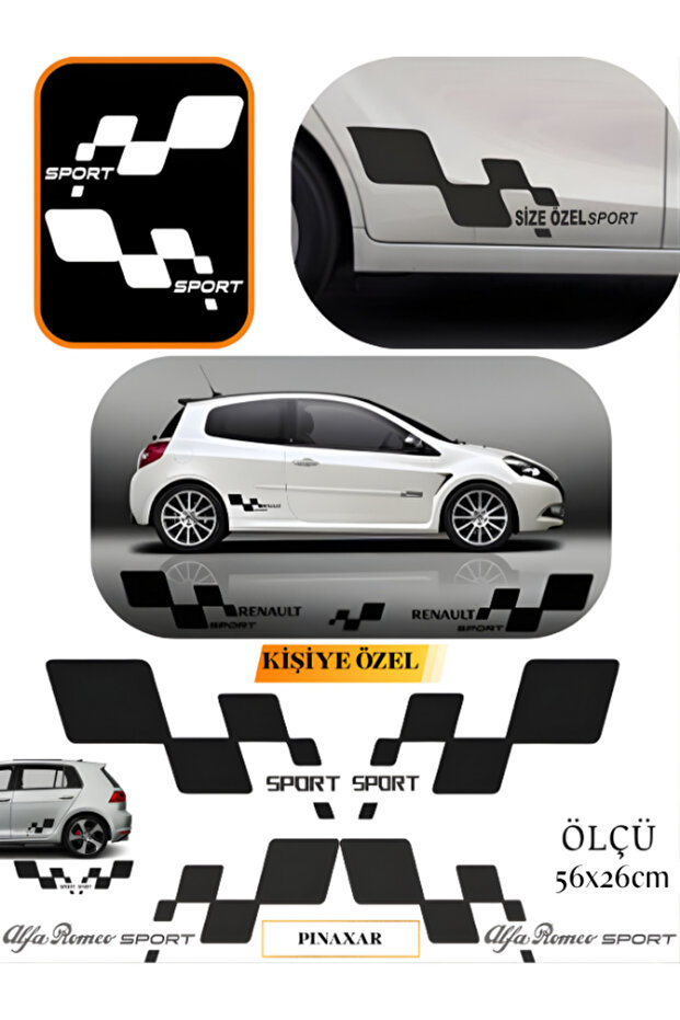 Forrd Galaxy Yan Sport 56×26 Sticker, Water and Sun Resistant