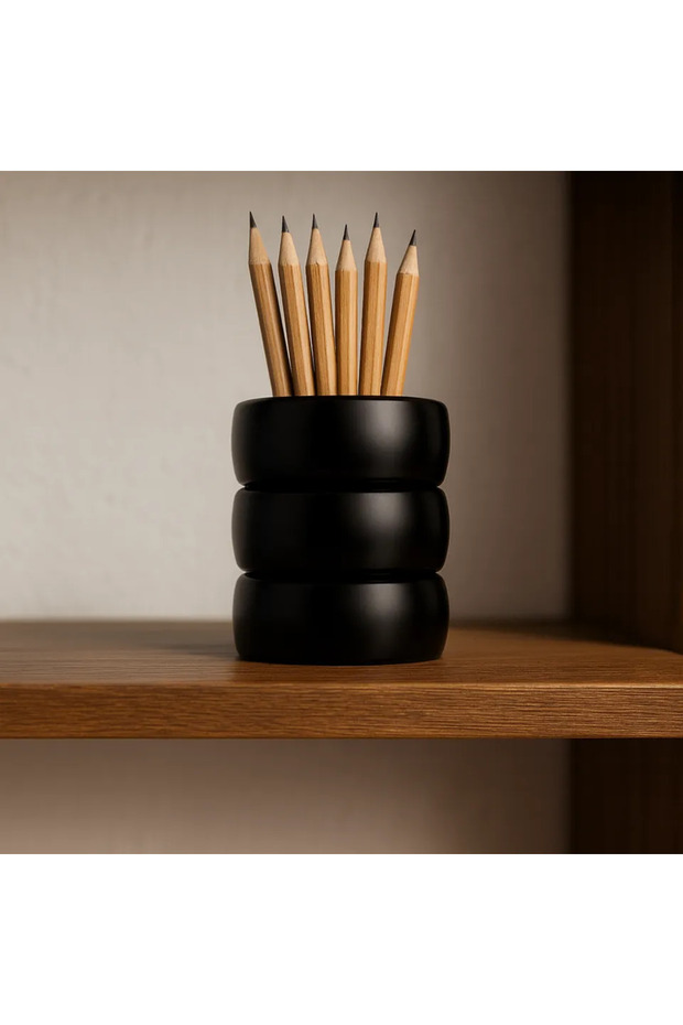 Formula 1 Tire Shaped Desk Pen Holder
