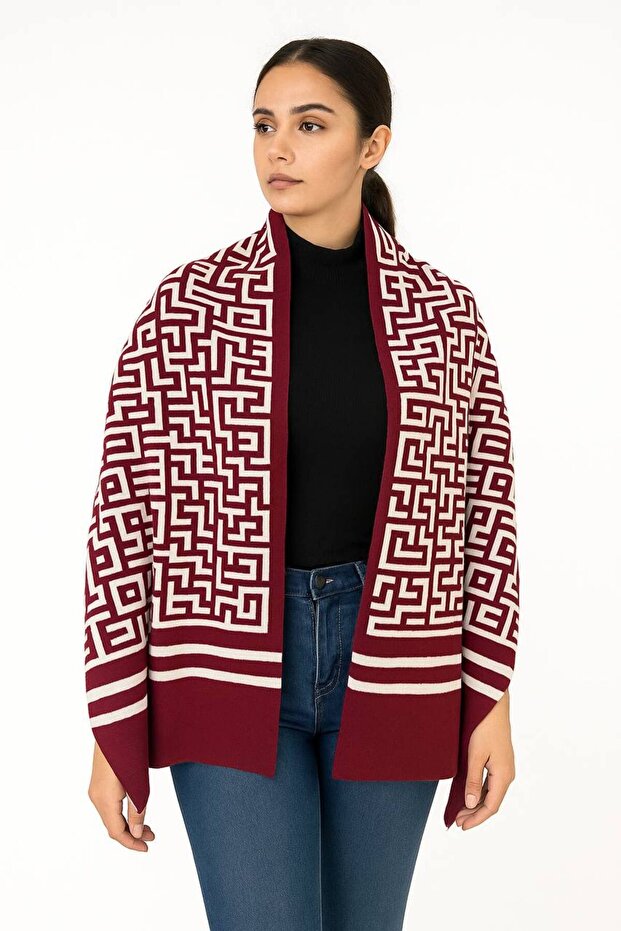Umuz Shal Patterned - 1