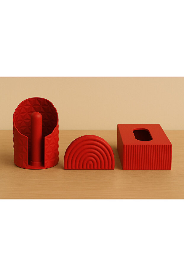 PEÇETELİK SETİ 3LÜ - 1