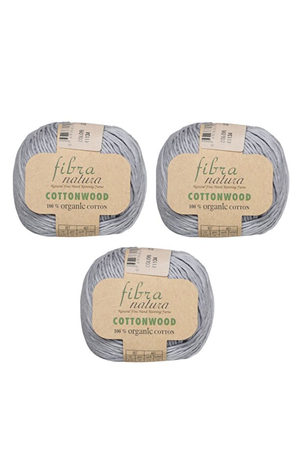 Cottonwood Organic Cotton, 3 Rolls 41134