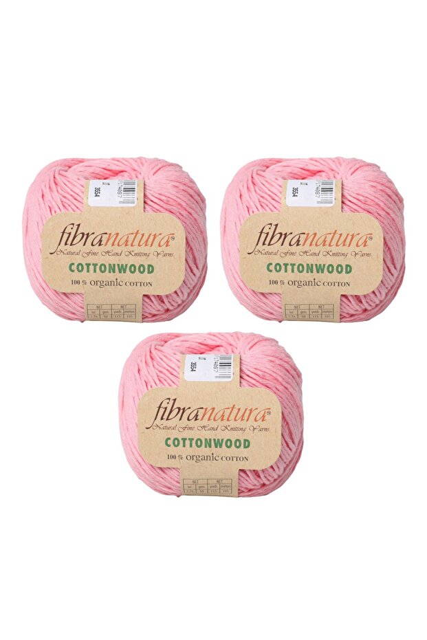 Cottonwood Organic Cotton, 3 Rolls 41139